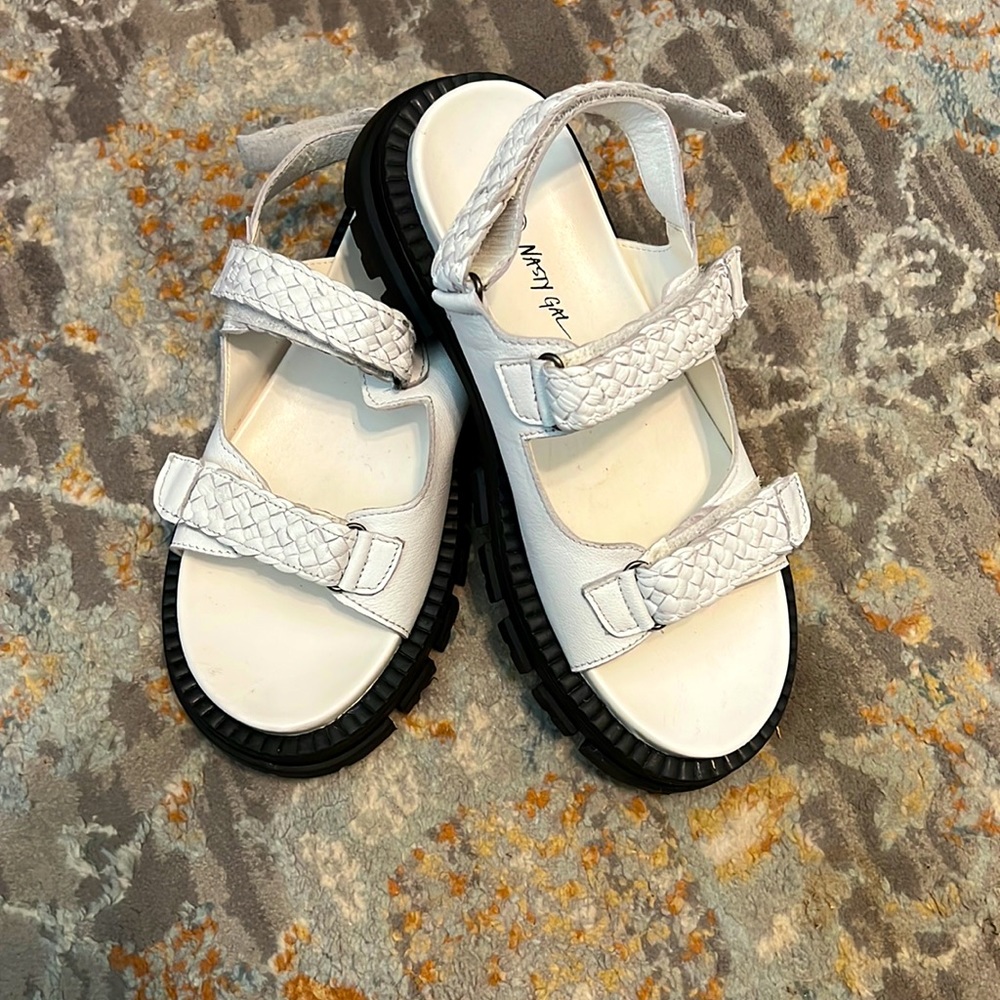 Nasty Gal Sandals SZ 9